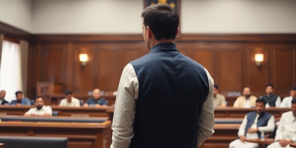 Rahul Gandhi in court