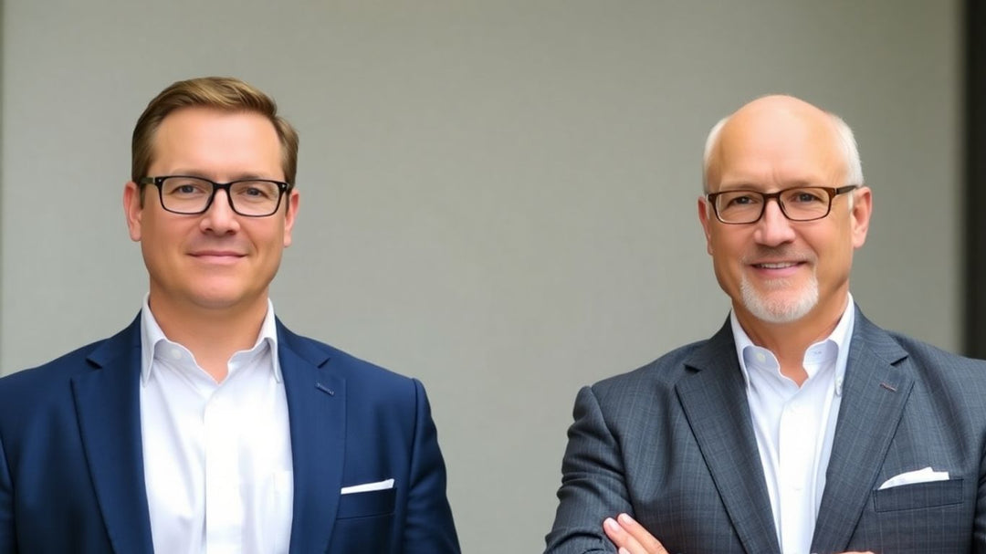 Garrett Gunderson and Myron Golden, financial experts.