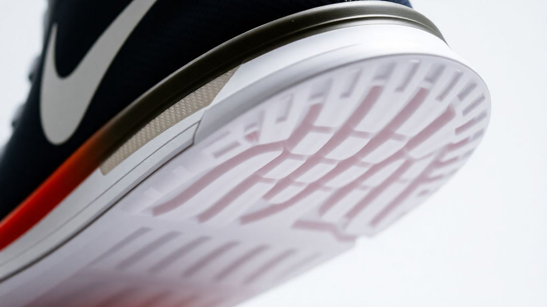 Nike Vomero Premium shoe's soft cushioning.