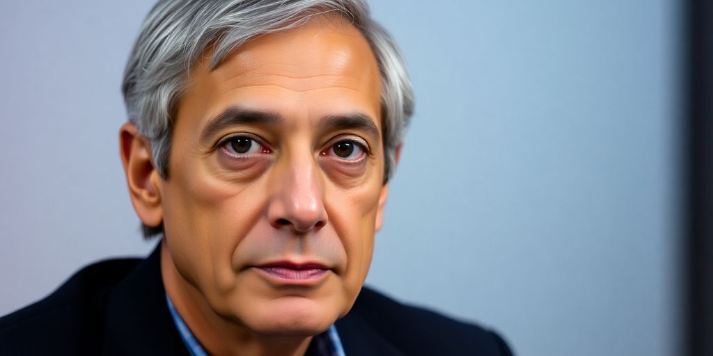 Vinod Khosla with a thoughtful expression.