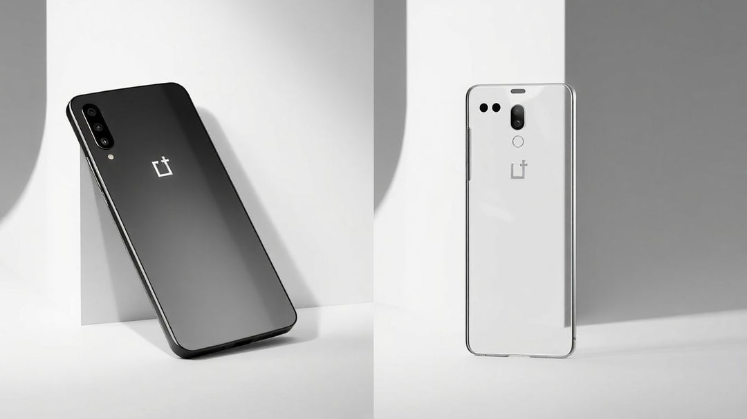 Evolution of tech products from OnePlus to Nothing.