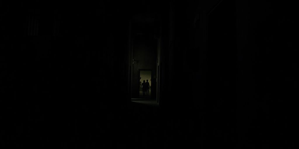 रेड लाइट एरिया की तंग गली में उदास दरवाजे