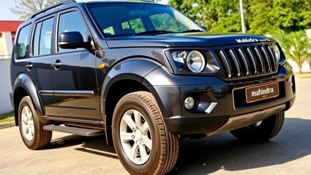 Mahindra Bolero Neo SUV exterior view