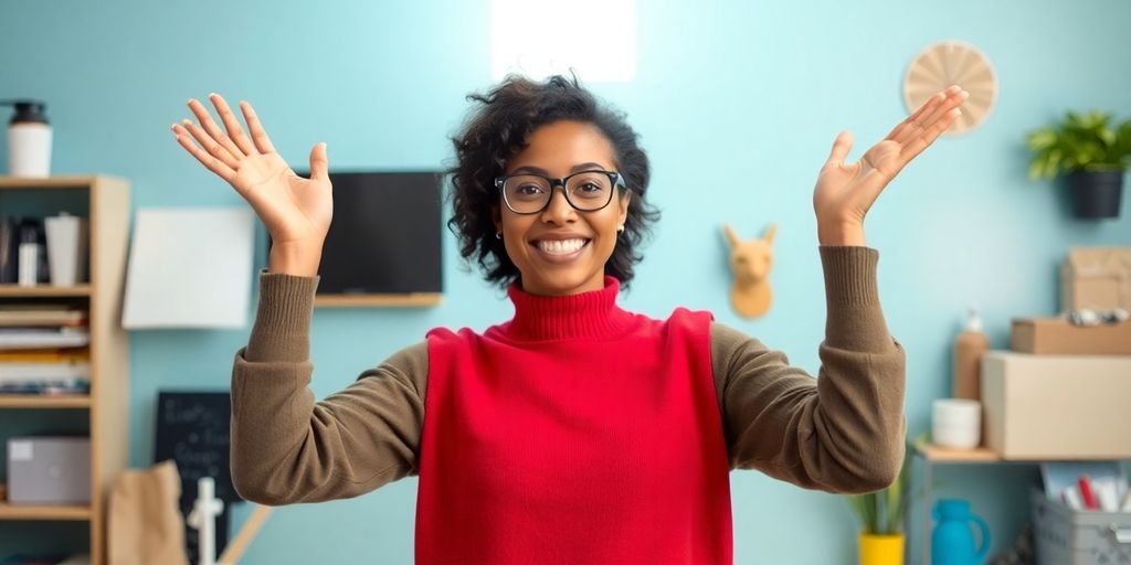 Person starting a business with familiar concept.