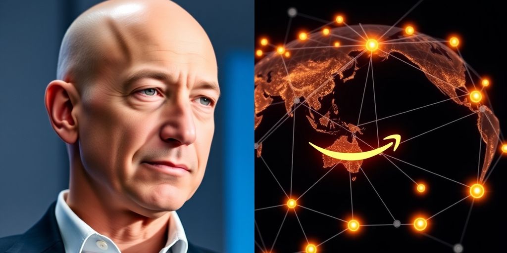 Jeff Bezos's mindset and Amazon's growth.