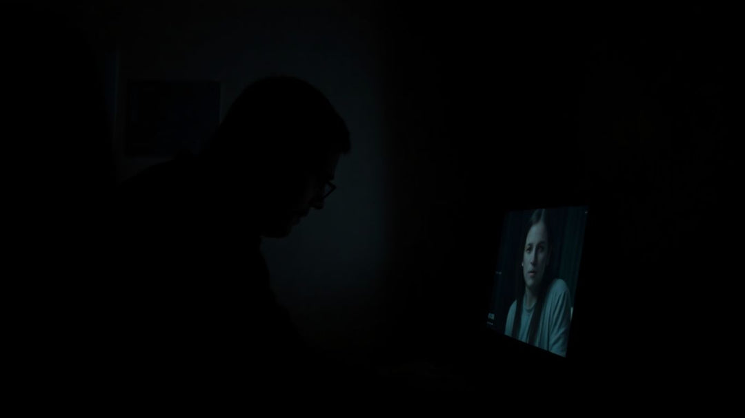 Disturbing image of live streaming's dark side.