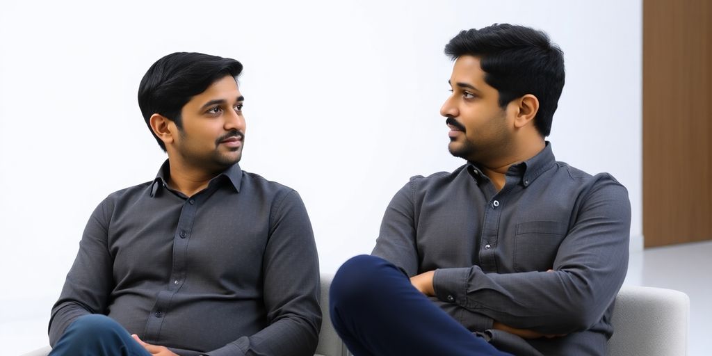 Nikhil Kamath and Neal Mohan in conversation.