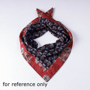 Bandhani Tie-dye Cotton Bandana