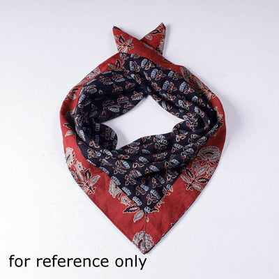 Bandhani Tie-dye Cotton Bandana