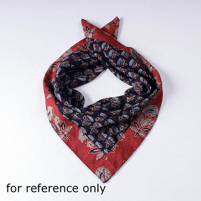 Bandhani Tie-dye Cotton Bandana