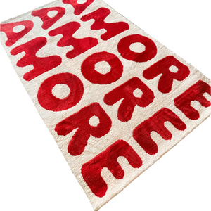 Amore Machine Tufted Rug