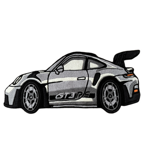 gt3 Car Hand Tufted Rug
