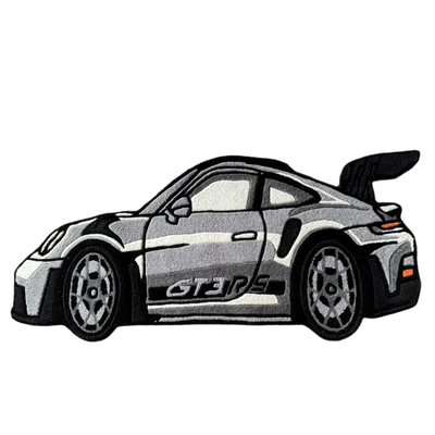 gt3 Car Hand Tufted Rug
