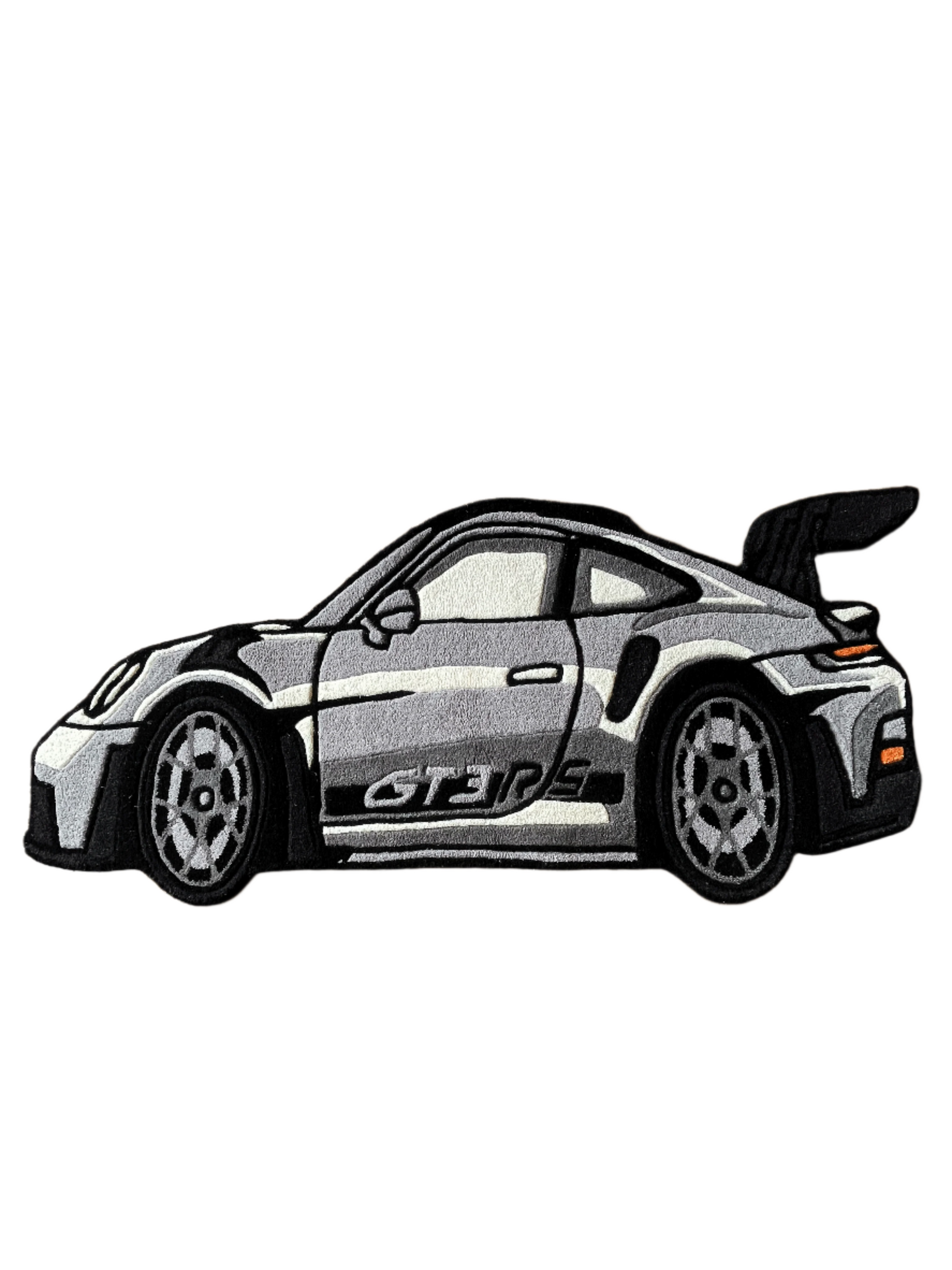 gt3 Car Hand Tufted Rug