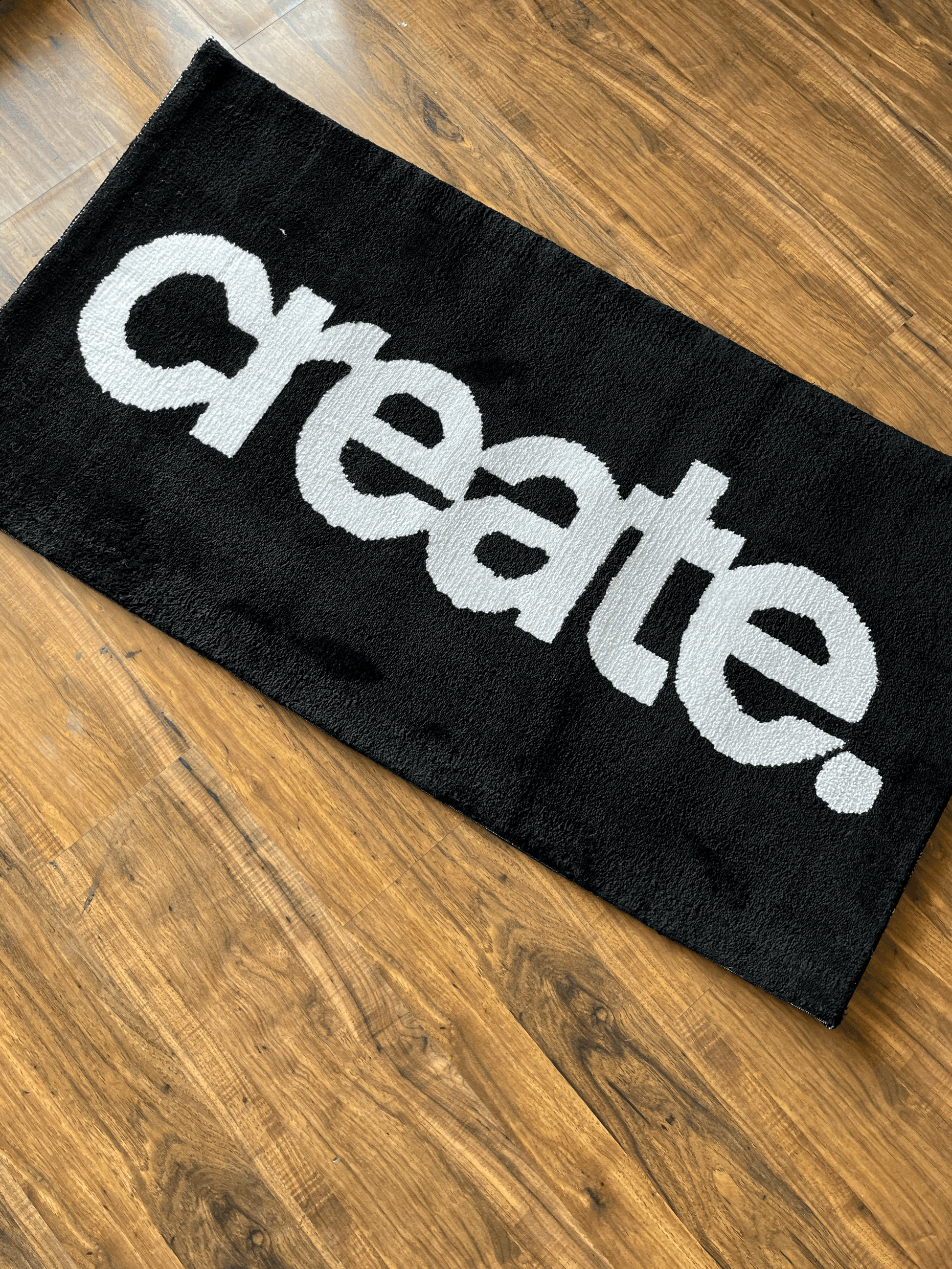 Create Machine Tufted Rug