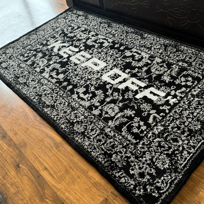 Keep Off  Machine Made Rug