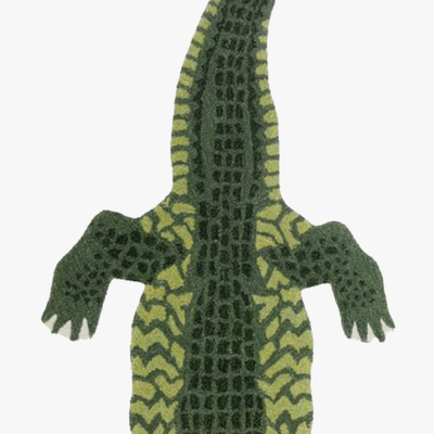 Crocodile flat Rug