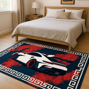 Car Machine Tufted Rug