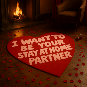 Heart emotion Tufted Rug