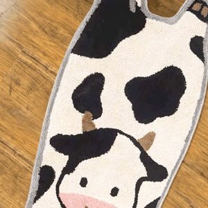 Cute Caw flat Rug