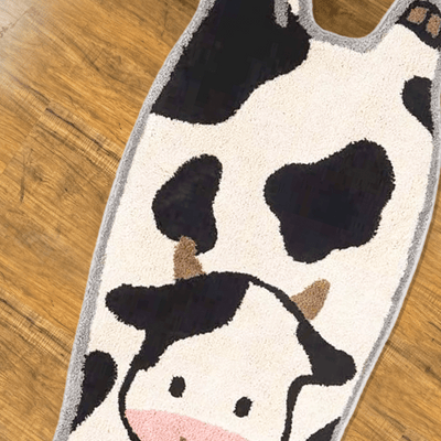 Cute Caw flat Rug