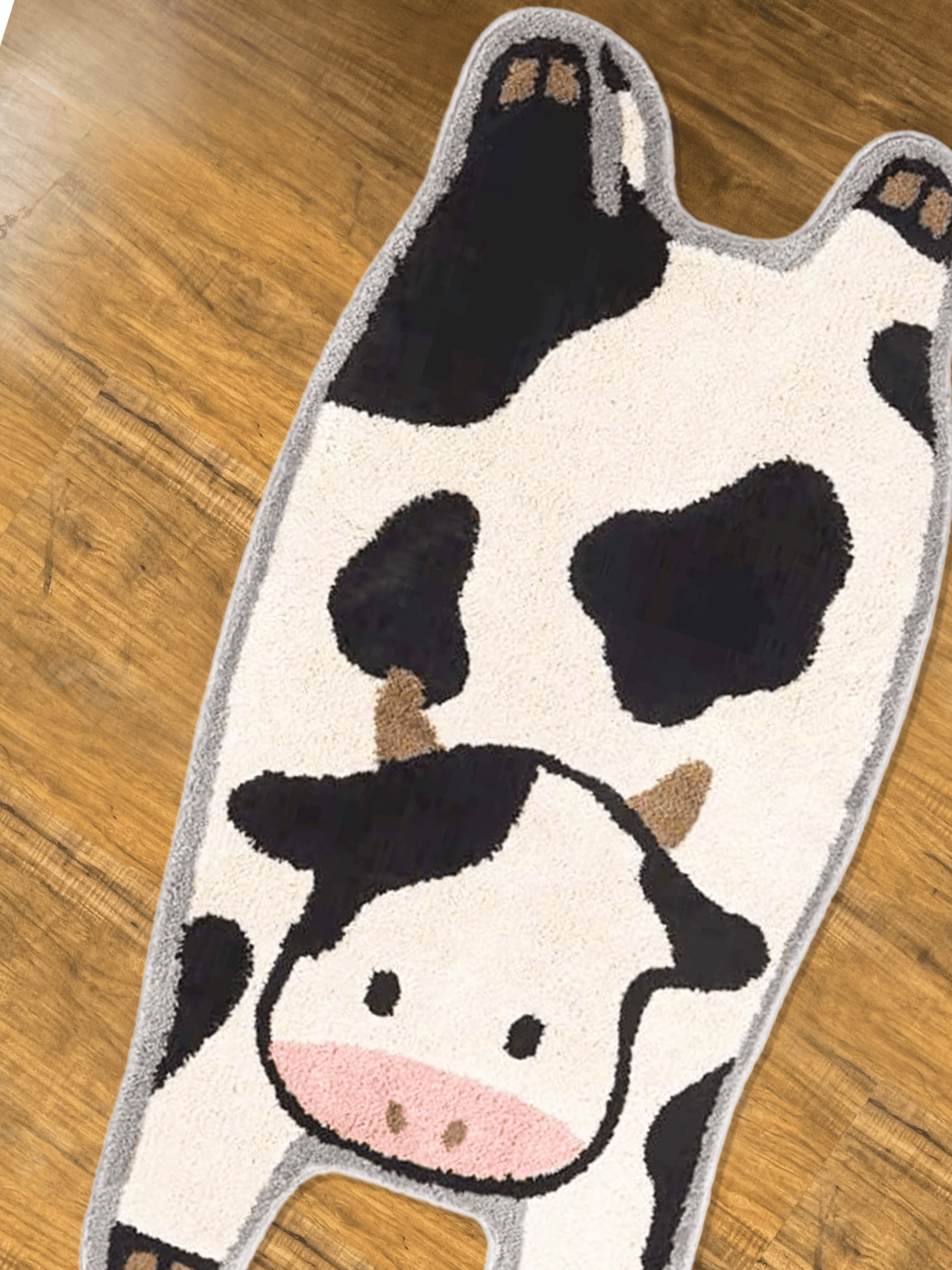 Cute Caw flat Rug