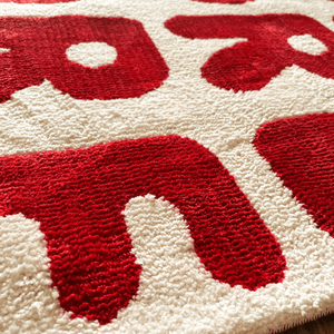 Amore Machine Tufted Rug