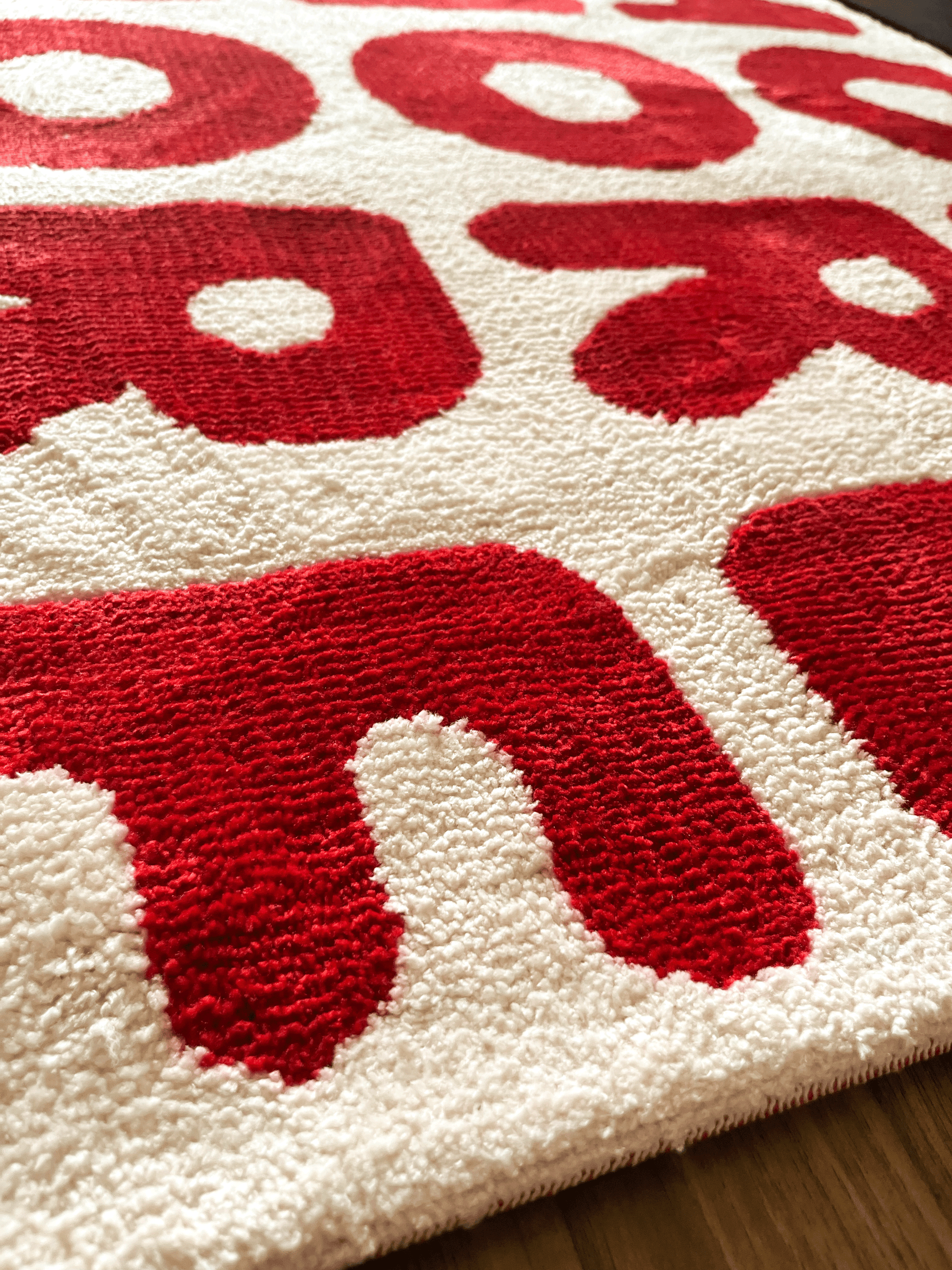 Amore Machine Tufted Rug