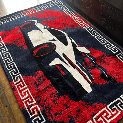 Car Machine Tufted Rug
