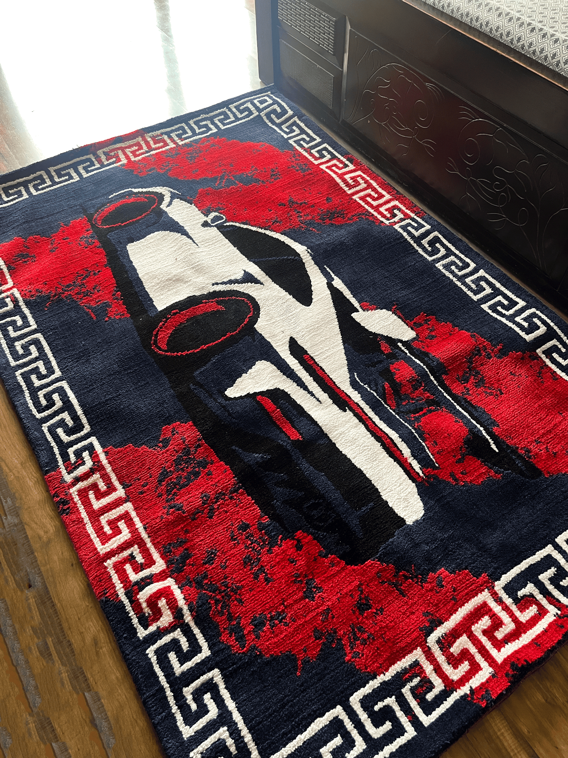Car Machine Tufted Rug