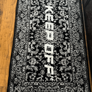 Keep Off  Machine Made Rug