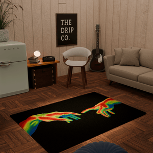 Love hands emotion Tufted Rug