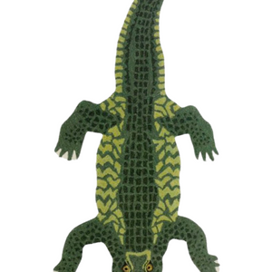 Crocodile flat Rug