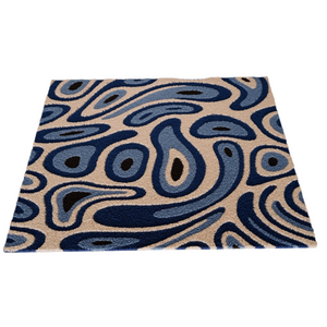 Evil Eye emotion Tufted Rug