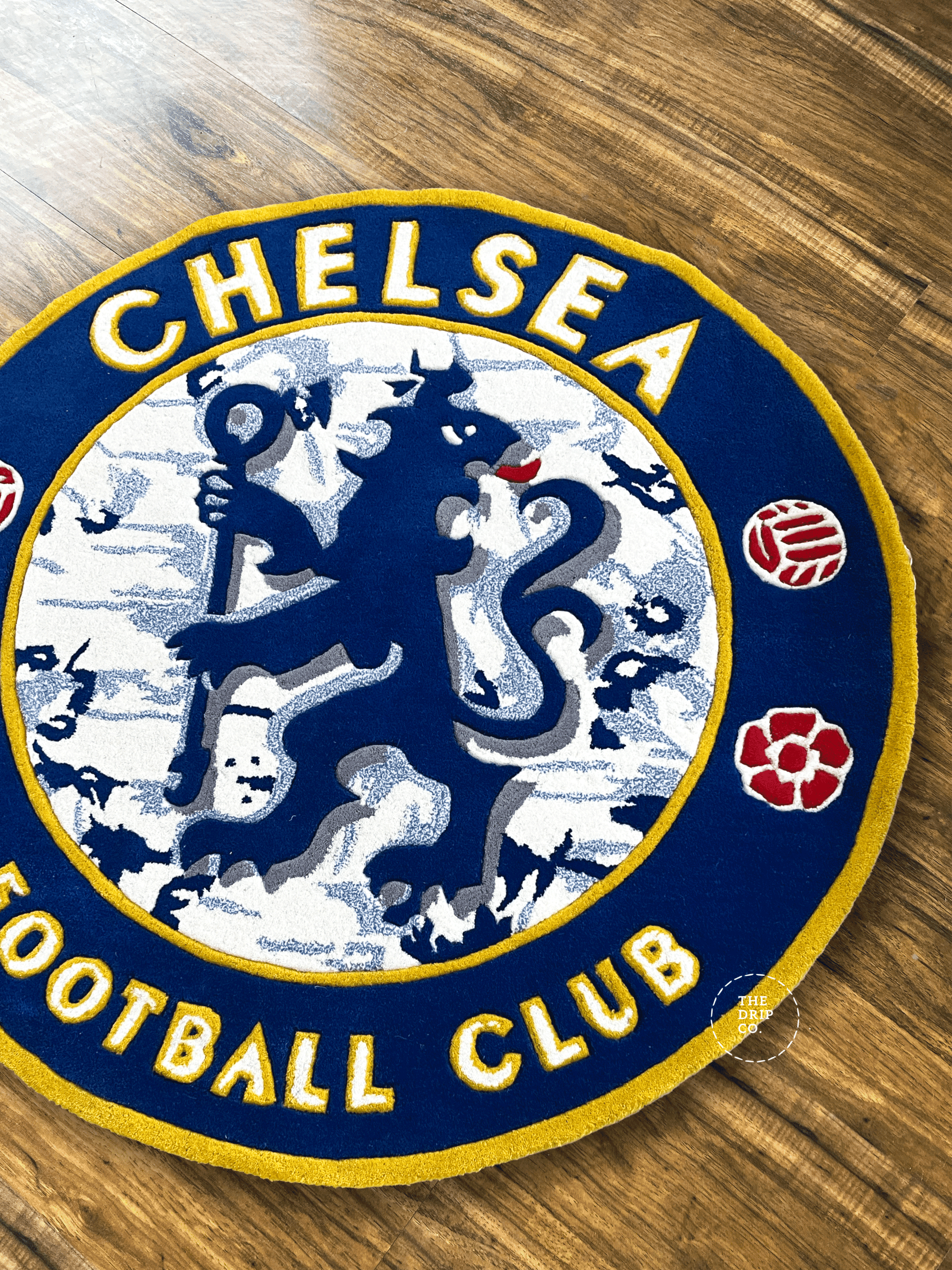 Chelsea fan art  Rug