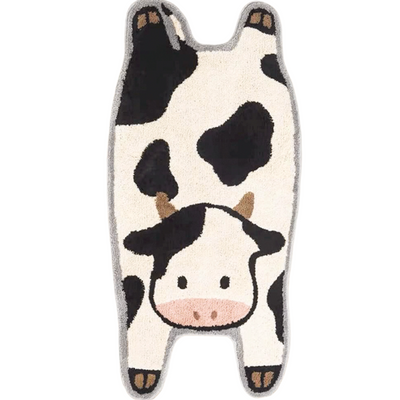 Cute Caw flat Rug