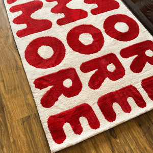 Amore Machine Tufted Rug