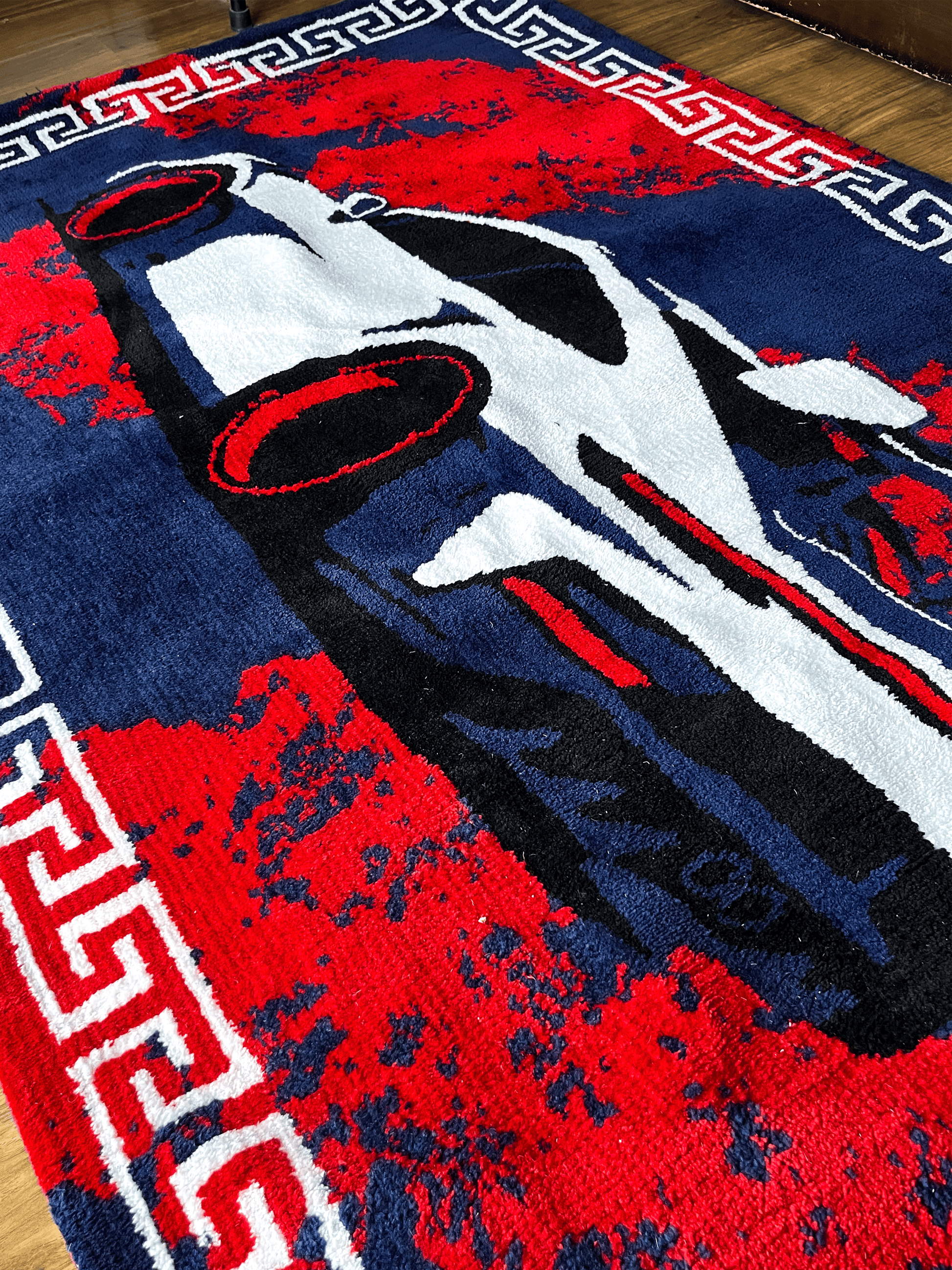 Car Machine Tufted Rug