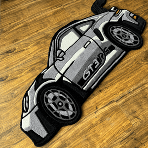 gt3 Car Hand Tufted Rug