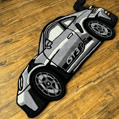 gt3 Car Hand Tufted Rug