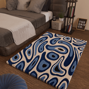 Evil Eye emotion Tufted Rug