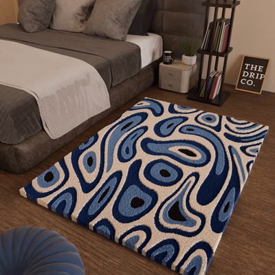 Evil Eye emotion Tufted Rug