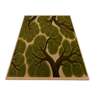 Forest trees emotion Tufted Rug