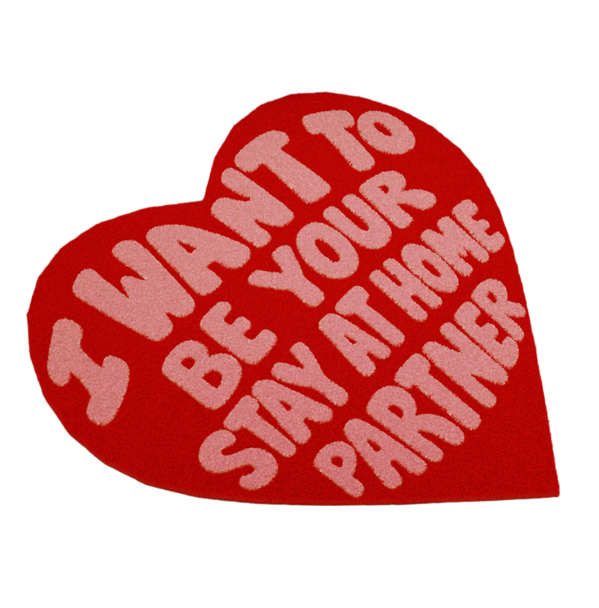 Heart emotion Tufted Rug