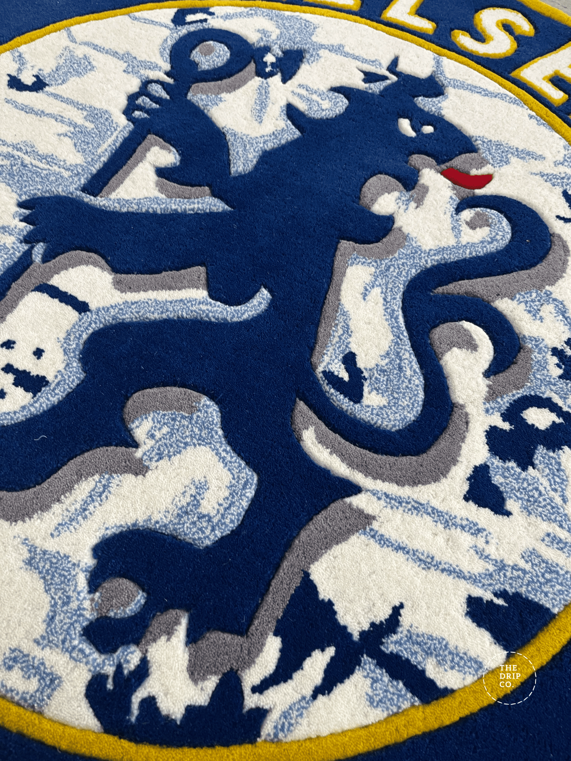 Chelsea fan art  Rug