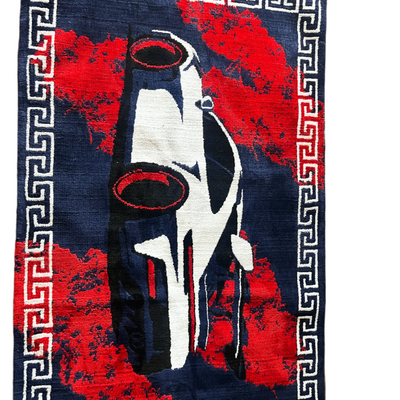 Car Machine Tufted Rug