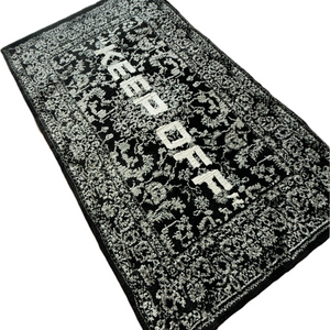 Keep Off  Machine Made Rug