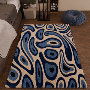 Evil Eye emotion Tufted Rug