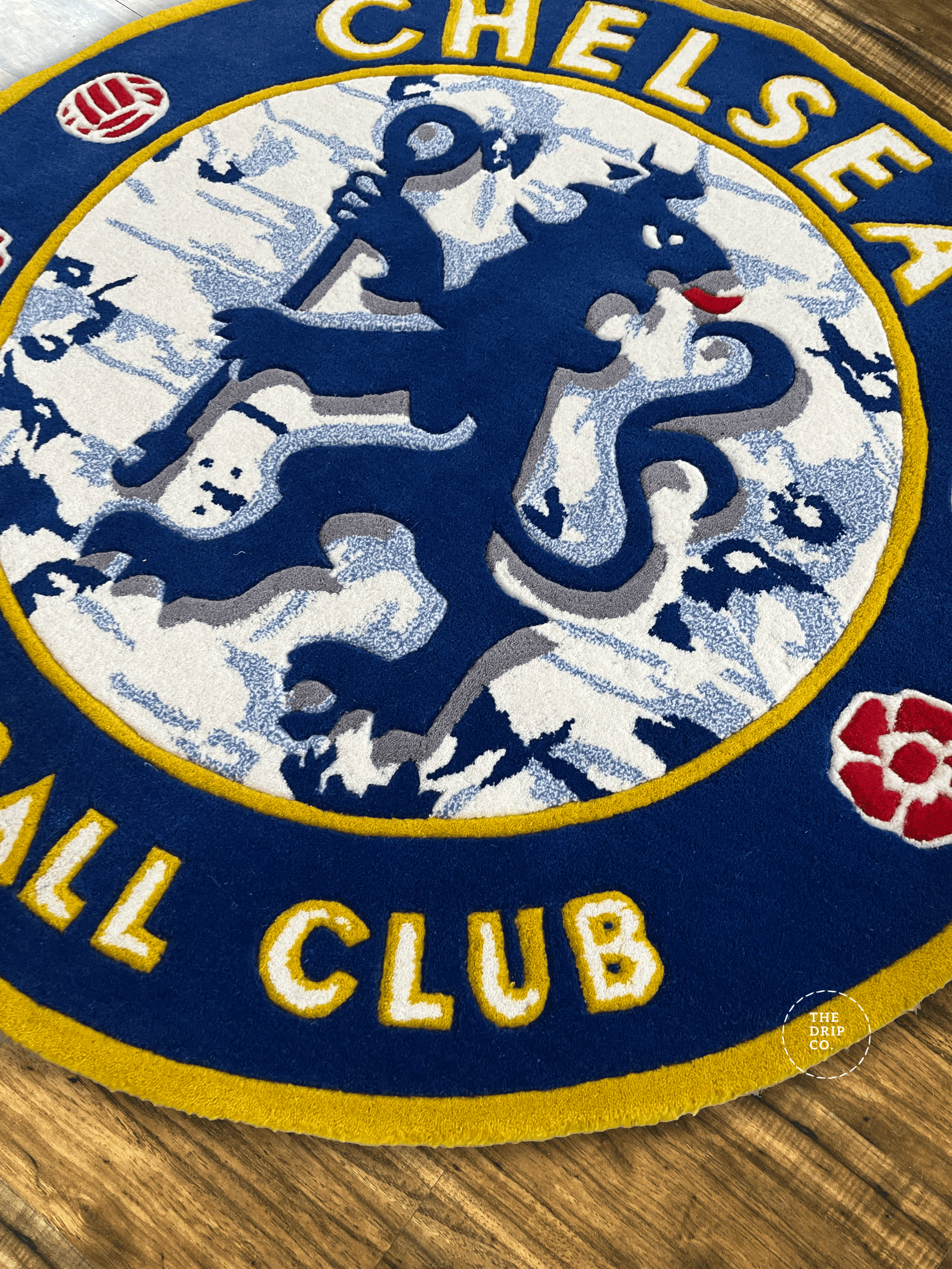 Chelsea fan art  Rug