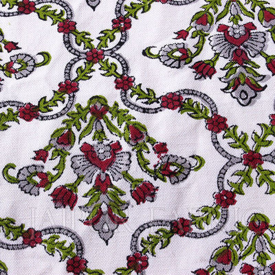 Red and Green Designer Table Runner